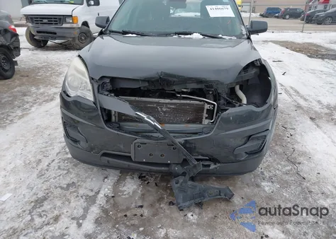 2014 Chevrolet Equinox 1Lt z USA, uszkodzony, nr VIN 2GNALBEKXE6269873